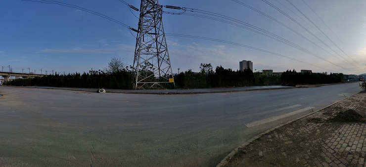 大連陸港物流西區(qū)土地